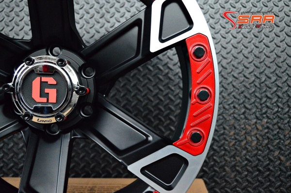 INTIMIDATOR-G05 ขอบ20 ET+15 6x139.7 MBFR INTIMIDATOR-G05 ขอบ20 ET+15 6x139.7 MBFR