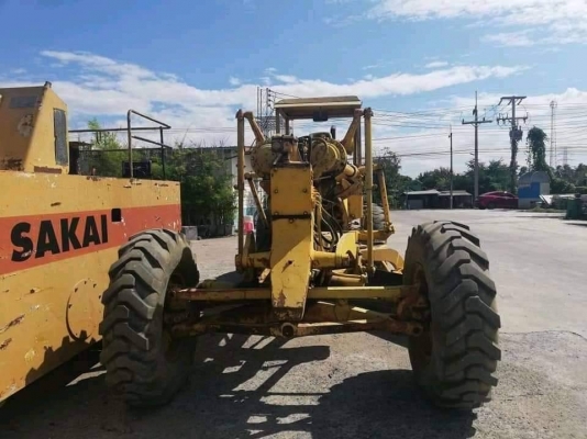 รถเกรดเดอร์ CATERPILLAR รุ่น 12F