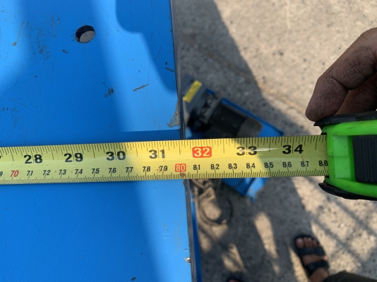 ขาย X-Lift table 500Kg. แบบไฟฟ้า 380V สภาพสวยใหม่มาก อุปกรณ์ครบ ยกสูงได้ 120เซนติเมตร ต่อระบบไฟ เติมน้ำมันใช้งานได้เลยครับ ดัดแปลงใช้งานได้หลากหลาย