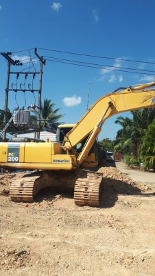 KOMATSU PC200-7 เอกสารเล่มทะเบียน สภาพสวยพร้อมใช้งาน KOMATSU PC200-7 เอกสารเล่มทะเบียน สภาพสวยพร้อมใช้งาน