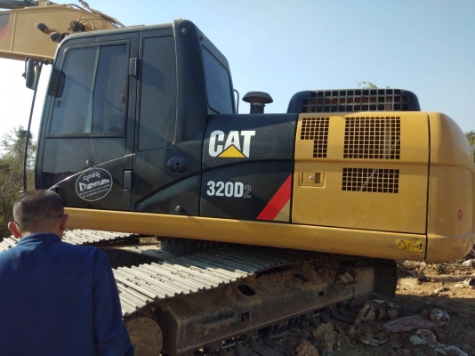 CAT320D2 ทำงาน6,500ชม. เครื่องดีปั้มแน่น โซ่ดีเฟลมสวย ราคา 2,150,000 ต่อรองได้นิดหน่อยคอม20,000