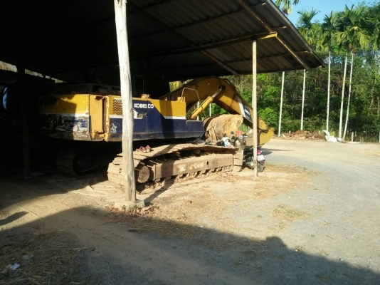 KOBELCO SK200-2 เอกสารซื้อขาย ขายตามสภาพ KOBELCO SK200-2 เอกสารซื้อขาย ขายตามสภาพ