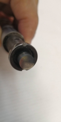 ตัวละ 220 บ.ส่งถึงบ้านฟรี โทร 083-2000058 LINE ID: line832923 ไมโครมิเตอร์ชนิดดันเลื่อนเข้า - ออก ยึดติดกับเครื่องจักรเพื่อปรับได้อย่างละเอียด ระยะทำงาน 0 - 25 มม. ความละเอียด 0.01 มม.