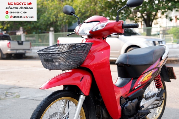 Wave 125R ไมล์ดิจิตอล สตาดมือ เครื่องเดิม มีเล่มชุดโอนครบ