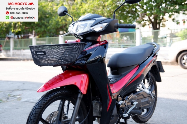 Wave 110i 2020 วิ่ง90โล เหมือนรถใหม่ป้ายแดง สตาดมือ ล้อแมค ตัวท้อป