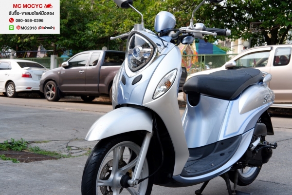 Fino125i 2016 รถบ้านเครื่องเดิมเงียบไม่ดังไม่ควัน ชุดสีครบมีรอยบ้างขายตามสภาพ มีเล่มชุดโอนครบ