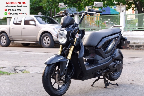 Zoomer x ตัวTop รถบ้าน เครื่องเดิม ชุดสีสวย มีเล่มชุดโอนครบ พร้อมใช้งาน