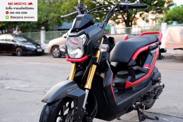 Zoomer x Allnew 2017 ตัวTop วิ่ง10000โล รถบ้าน เครื่องเดิม ชุดสีสวย มีเล่มชุดโอนครบ พร้อมใช้งาน