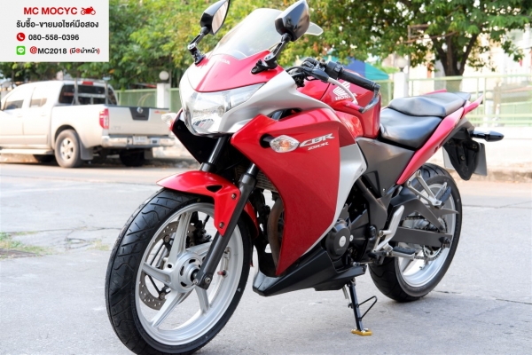 Cbr 250i รถสวยมาก วิ่งน้อย รถบ้าน เครื่องเดิมๆ มีทะเบียนสวยพร้อมของแต่ง มีเล่มชุดโอนครบ พร้อมใช้งาน
