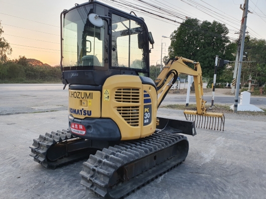 รถขุดโคมัตสุ PC30MR3N1 เก่าญี่ปุ่น