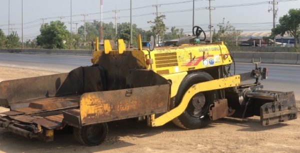 ขายรถปูยาง SUMITOMO HA31W-2 (ขนาด 3 เมตร) ปี 2002 นำเข้าเองจากญี่ปุ่น สภาพสวยพร้อมใช้ มีVDOการทำงานครับ