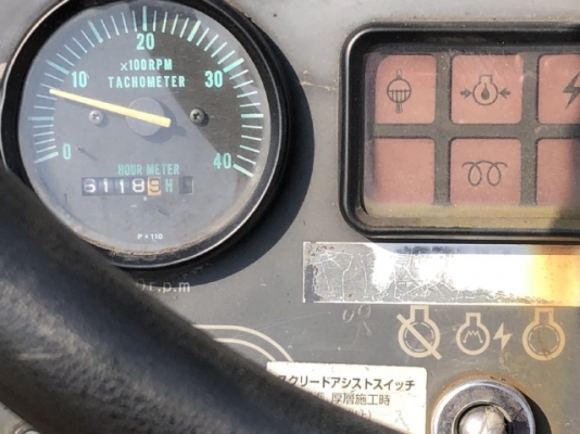 ขายรถปูยาง SUMITOMO HA31W-2 (ขนาด 3 เมตร) ปี 2002 นำเข้าเองจากญี่ปุ่น สภาพสวยพร้อมใช้ มีVDOการทำงานครับ