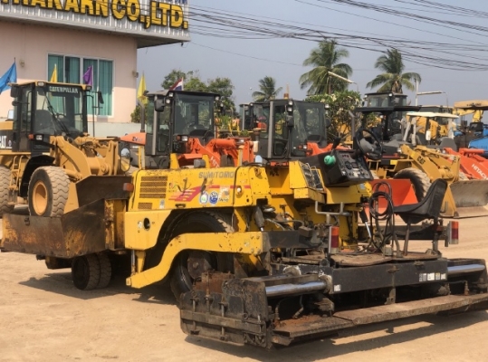 ขายรถปูยาง SUMITOMO HA31W-2 (ขนาด 3 เมตร) ปี 2002 นำเข้าเองจากญี่ปุ่น สภาพสวยพร้อมใช้ มีVDOการทำงานครับ