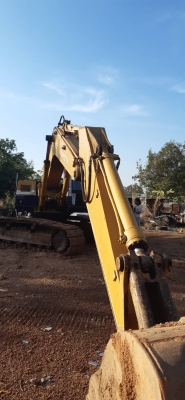 มีVDO KOMATSU PC200-5 รถทำงานปกติ โซ่ใหม่2ข้าง ไฟฟ้าตัด ระบบดี เอกสารซื้อขายราคา400,000ต่อรองคอมนอก10,000
