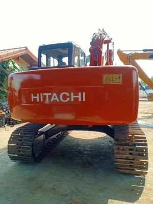 ขายHITACHI EX120-5 เก่านอกแท้  สภาพสวย มีลายแย๊ก...พร้อมใช้  โทร 089-3818694 จ๊อย