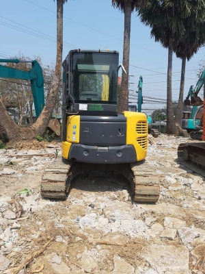 ขายKOMATSU PC50MR-2 เก่านอกแท้  เดิมๆๆ  เครื่องปั๊มแห้ง..โทร 089-3818694 จ๊อย