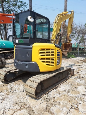 ขายKOMATSU PC50MR-2 เก่านอกแท้  เดิมๆๆ  เครื่องปั๊มแห้ง..โทร 089-3818694 จ๊อย