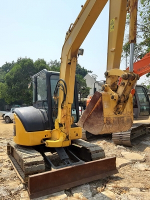ขายKOMATSU PC50MR-2 เก่านอกแท้  เดิมๆๆ  เครื่องปั๊มแห้ง..โทร 089-3818694 จ๊อย
