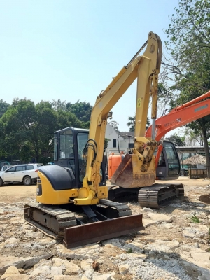 ขายKOMATSU PC50MR-2 เก่านอกแท้  เดิมๆๆ  เครื่องปั๊มแห้ง..โทร 089-3818694 จ๊อย