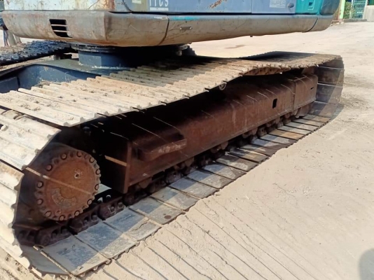 ขายKOBELCO SK120-3 มาร์คไฟว์  ซุปเปอร์  เก่านอกแท้  แทรคใหญ่70 โทร 089-3818694 จ๊อย