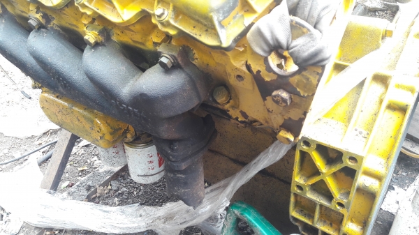 ขายเครื่อง+ปั้ม CAT 3208 (V8) เก่านอกนำเข้า โทร 084-5424150