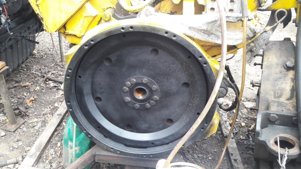 ขายเครื่อง+ปั้ม CAT 3208 (V8) เก่านอกนำเข้า โทร 084-5424150