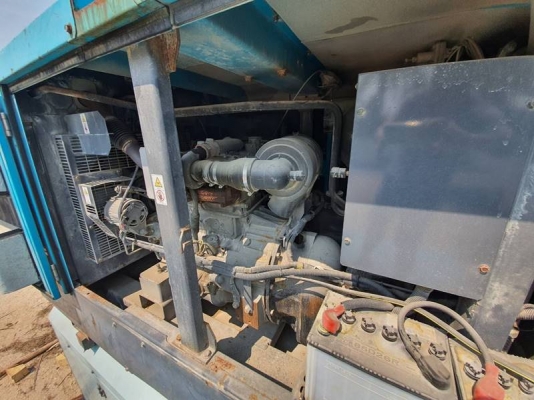 PDS390S - เครื่องปั๊มลม Airman มือสอง ขนาด 7bar 390cfm. by OEK 098-5625920