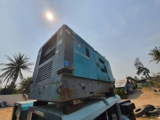 PDS390S - เครื่องปั๊มลม Airman มือสอง ขนาด 7bar 390cfm. by OEK 098-5625920