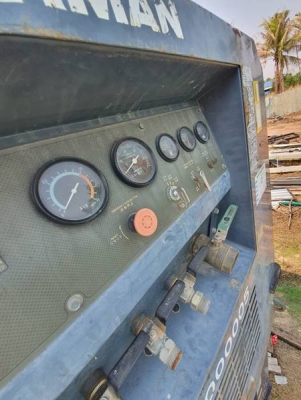 PDS390S - เครื่องปั๊มลม Airman มือสอง ขนาด 7bar 390cfm. by OEK 098-5625920