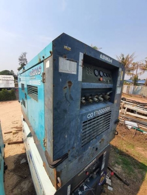 PDS390S - เครื่องปั๊มลม Airman มือสอง ขนาด 7bar 390cfm. by OEK 098-5625920