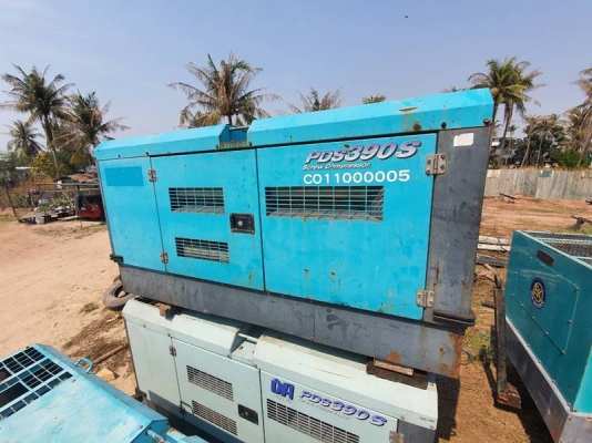 PDS390S - เครื่องปั๊มลม Airman มือสอง ขนาด 7bar 390cfm. by OEK 098-5625920