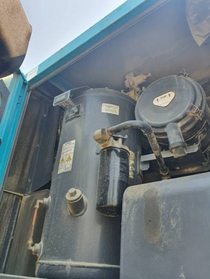 PDS390S - เครื่องปั๊มลม Airman มือสอง ขนาด 7bar 390cfm. by OEK 098-5625920