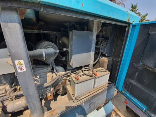 PDS390S - เครื่องปั๊มลม Airman มือสอง ขนาด 7bar 390cfm. by OEK 098-5625920