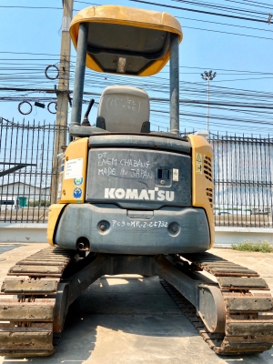 Komatsu PC30MR-2 นำเข้าจากญี่ปุ่น โทร. 080-6565422 (หนิง)