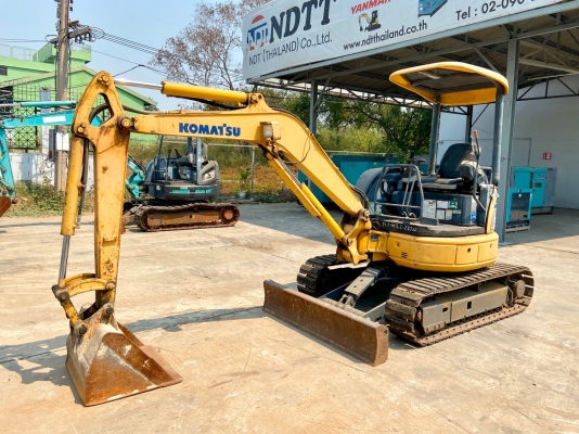 Komatsu PC30MR-2 นำเข้าจากญี่ปุ่น โทร. 080-6565422 (หนิง)