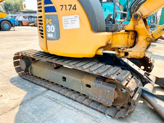 Komatsu PC30MR-2 นำเข้าจากญี่ปุ่น โทร. 080-6565422 (หนิง)