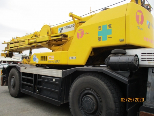 ถึงไทยเร็ว ๆ นี้ TADANO TR500M-3 YR2001