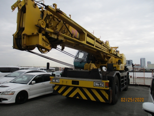 ถึงไทยเร็ว ๆ นี้ TADANO TR500M-3 YR2001