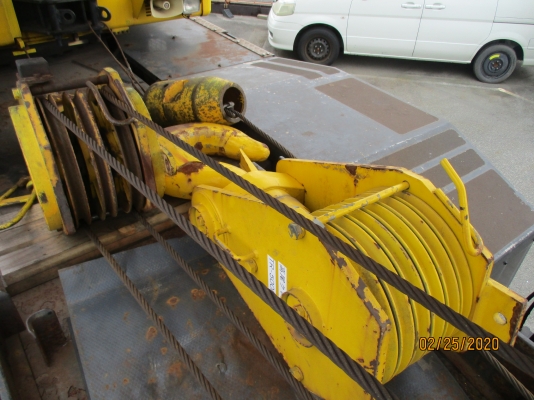 ถึงไทยเร็ว ๆ นี้ TADANO TR500M-3 YR2001