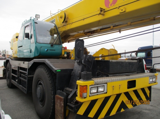 ถึงไทยเร็ว ๆ นี้ TADANO TR500M-3 YR2001