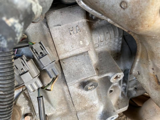 ขายเครื่อง + แพหน้า Honda F22B V-TEC ขายเครื่อง + แพหน้า Honda F22B V-TEC
