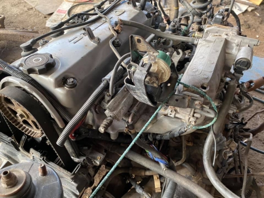 ขายเครื่อง + แพหน้า Honda F22B V-TEC