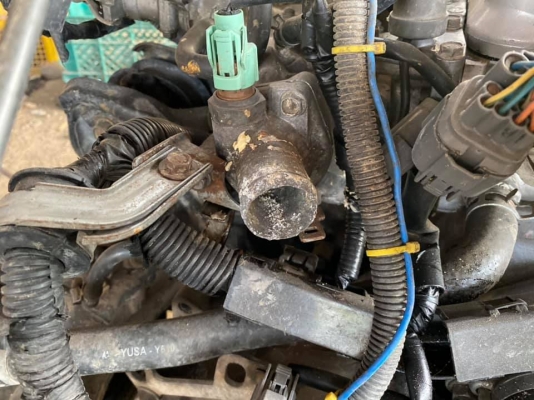 ขายเครื่อง + แพหน้า Honda F22B V-TEC