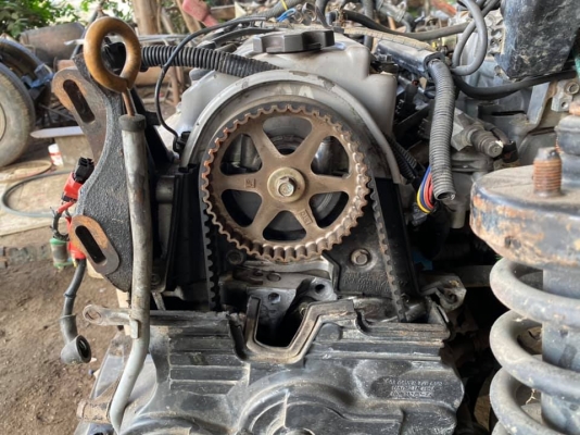 ขายเครื่อง + แพหน้า Honda F22B V-TEC