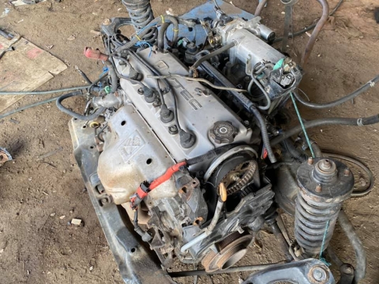 ขายเครื่อง + แพหน้า Honda F22B V-TEC ขายเครื่อง + แพหน้า Honda F22B V-TEC