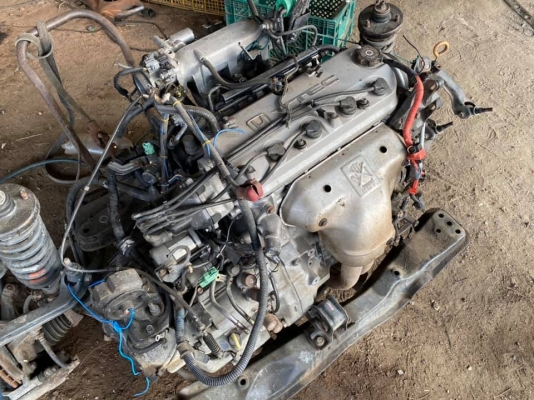 ขายเครื่อง + แพหน้า Honda F22B V-TEC