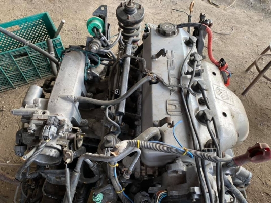 ขายเครื่อง + แพหน้า Honda F22B V-TEC