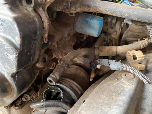 ขายเครื่อง + แพหน้า Honda F22B V-TEC