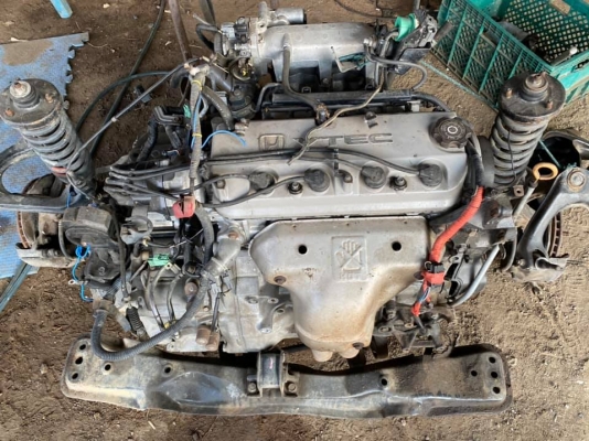 ขายเครื่อง + แพหน้า Honda F22B V-TEC ขายเครื่อง + แพหน้า Honda F22B V-TEC