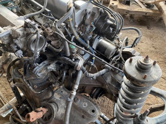 ขายเครื่อง + แพหน้า Honda F22B V-TEC